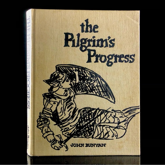 The Pilgrim’s Progress Book John Bunyan Hardcover 1972 Kingsport Press Large - Picture 4 of 16